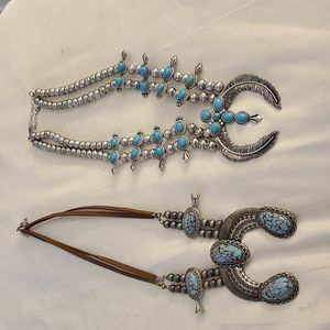 Turquoise Squash Blossom Bundle